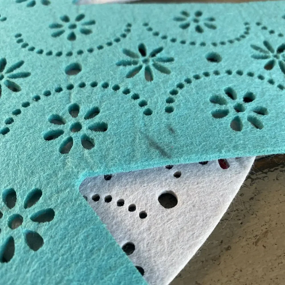 Pioneer Woman ~ 3 Pc. Felt Protector Set ~ 13.5